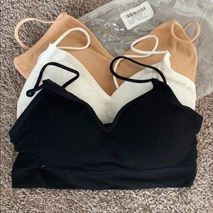 3 pack wireless bras